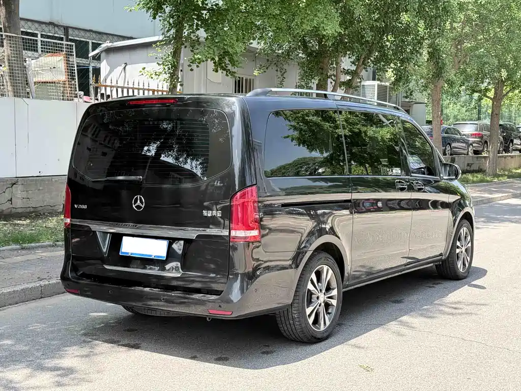 Mercedes-Benz V-Class 2018