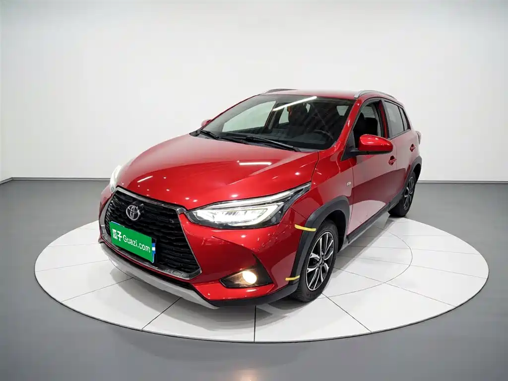 Toyota Yaris L 2020 — фото 2