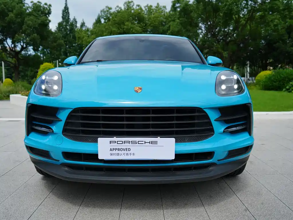 Porsche Macan 2021 — фото 2