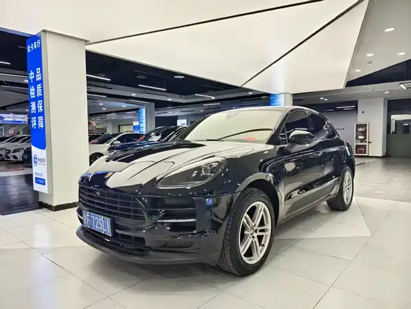 Porsche Macan 2018
