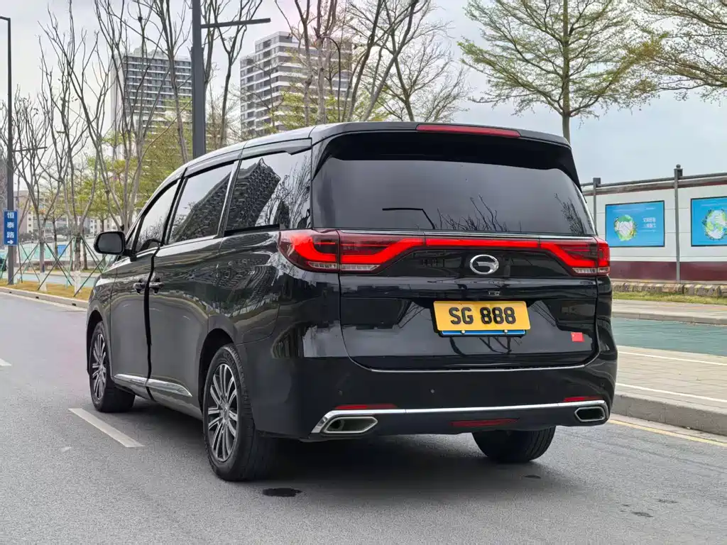GAC Motor Trumpchi M8 2019 — фото 8