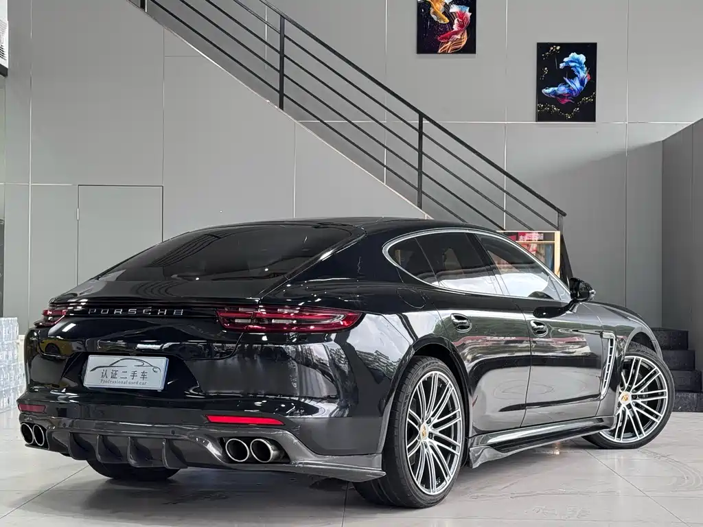 Porsche Panamera 2014 — фото 3