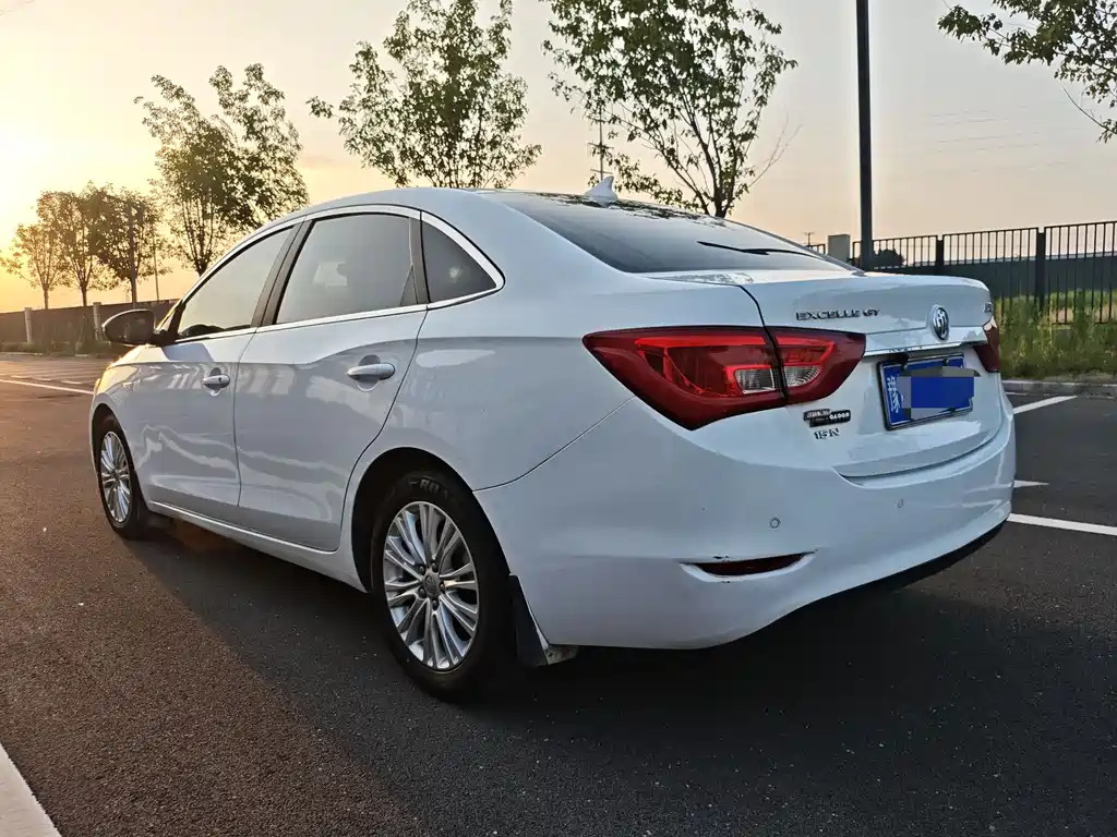 Buick Excelle 2017