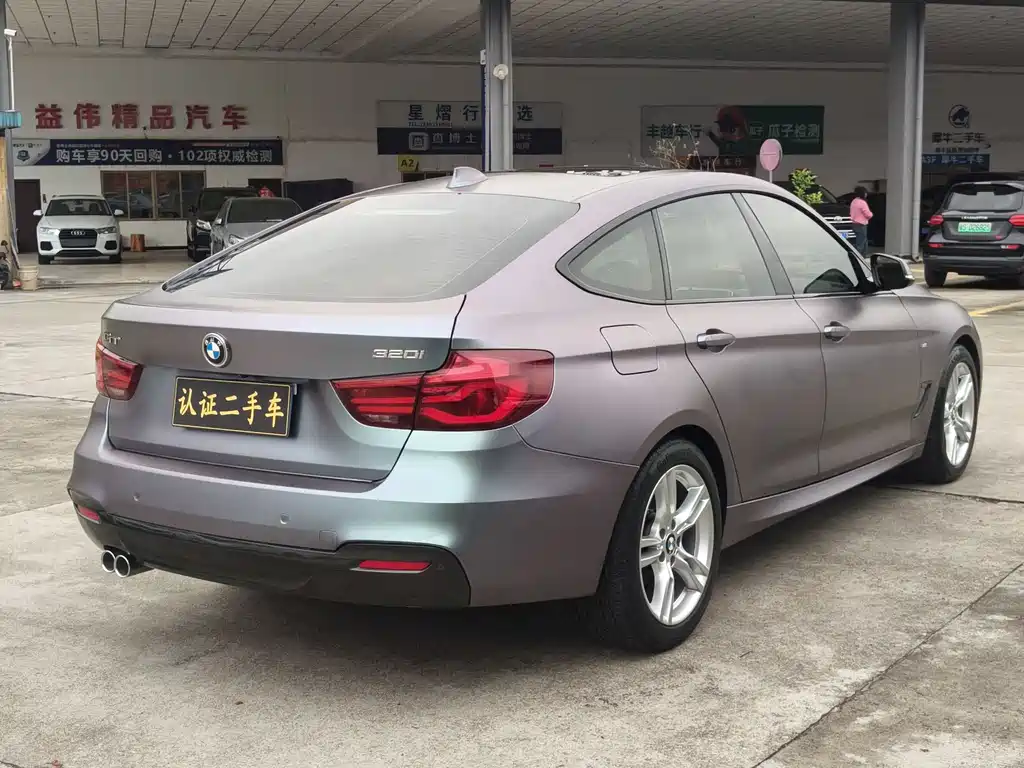 BMW 3 Series GT 2020 — фото 4