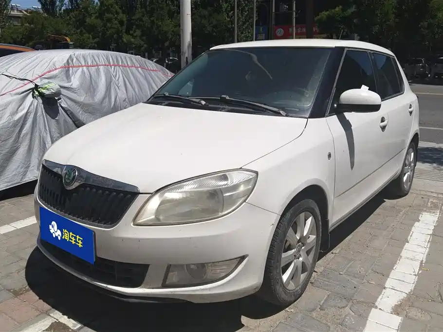 Skoda Fabia 2013