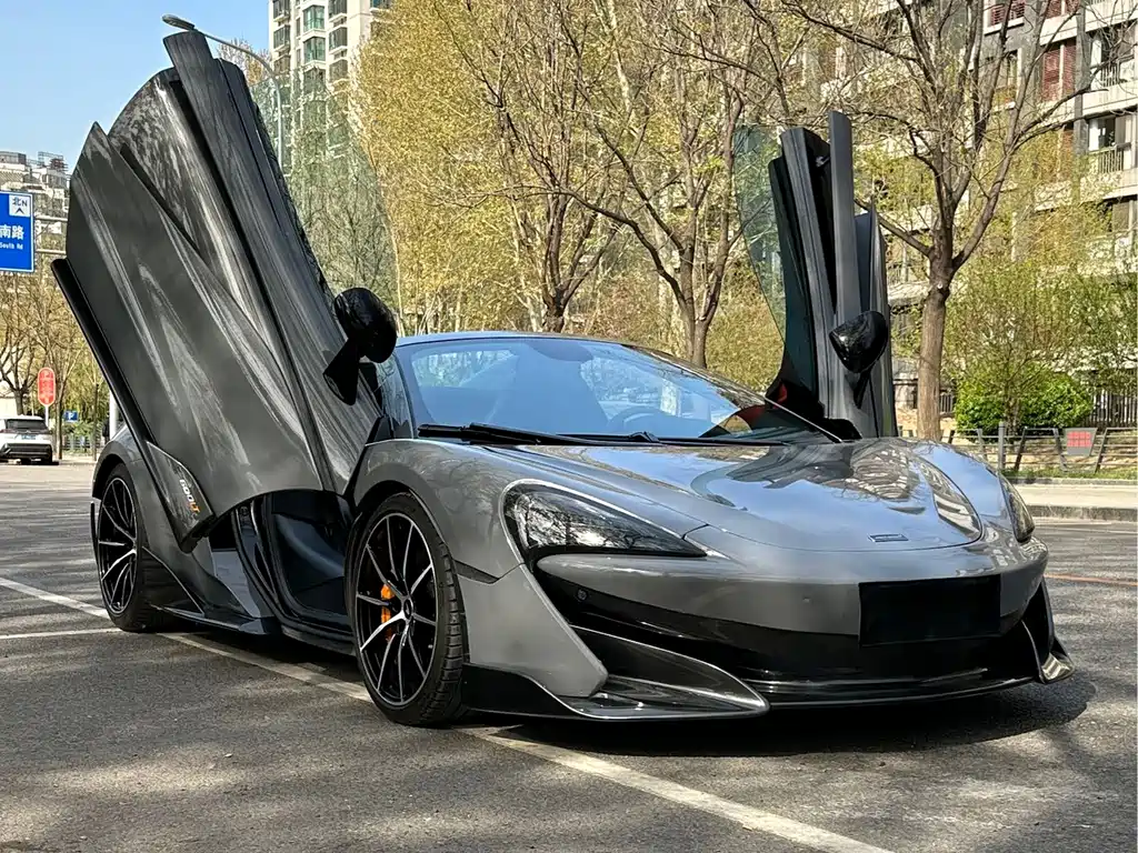 McLaren 600LT 2020 — фото 3