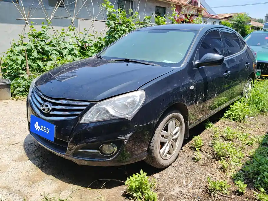 Hyundai Elantra 2014