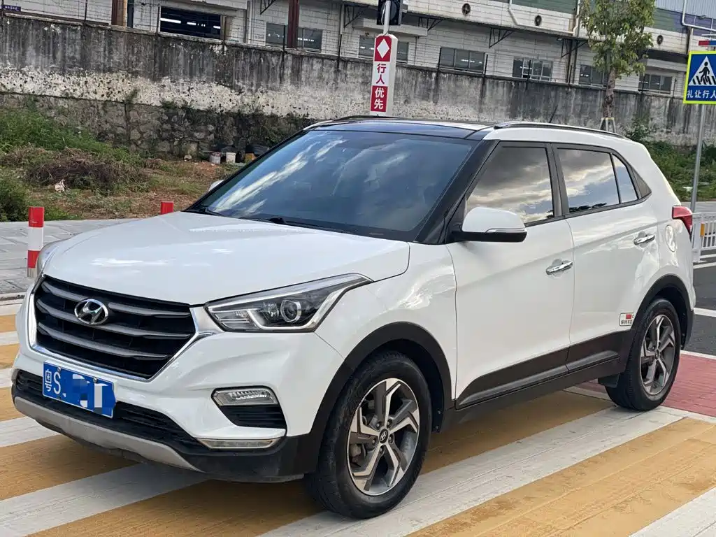 Hyundai ix25 2018