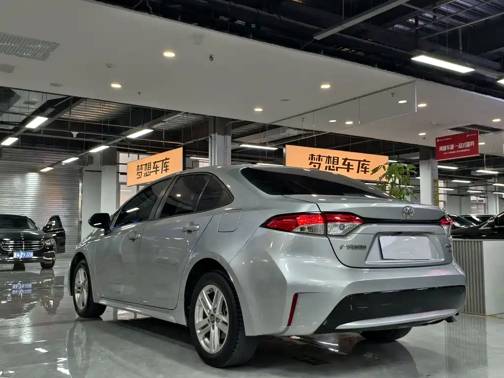 Toyota Levin 2020 — фото 4