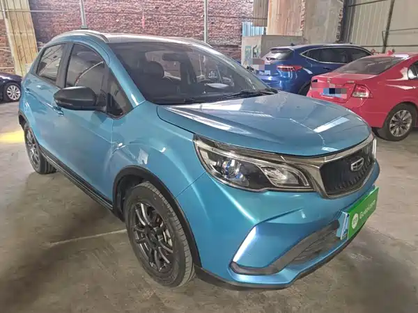 Geely Vision X3 2021
