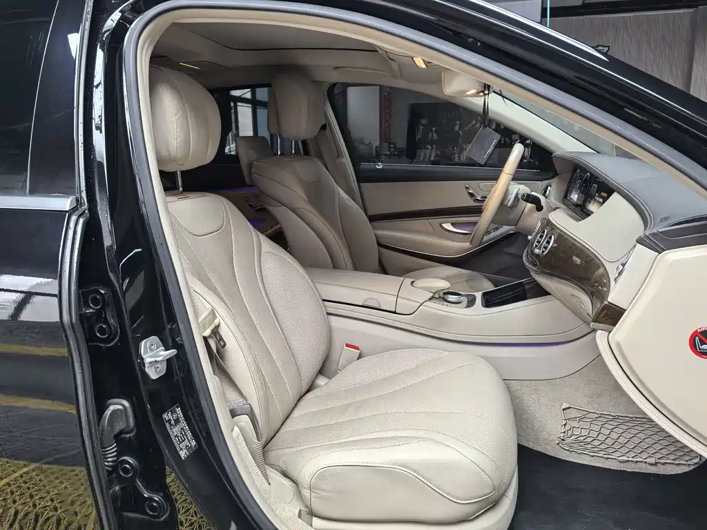 Mercedes-Benz S-Class 2014 — фото 7