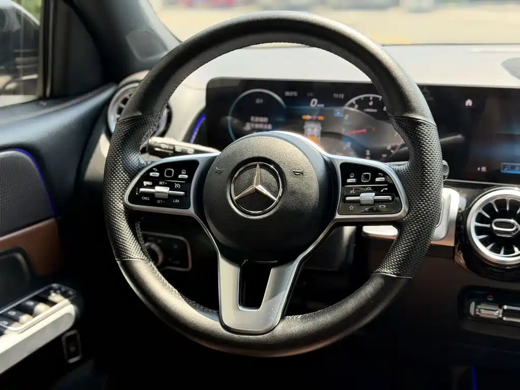 Mercedes-Benz GLB 2021 — фото 9