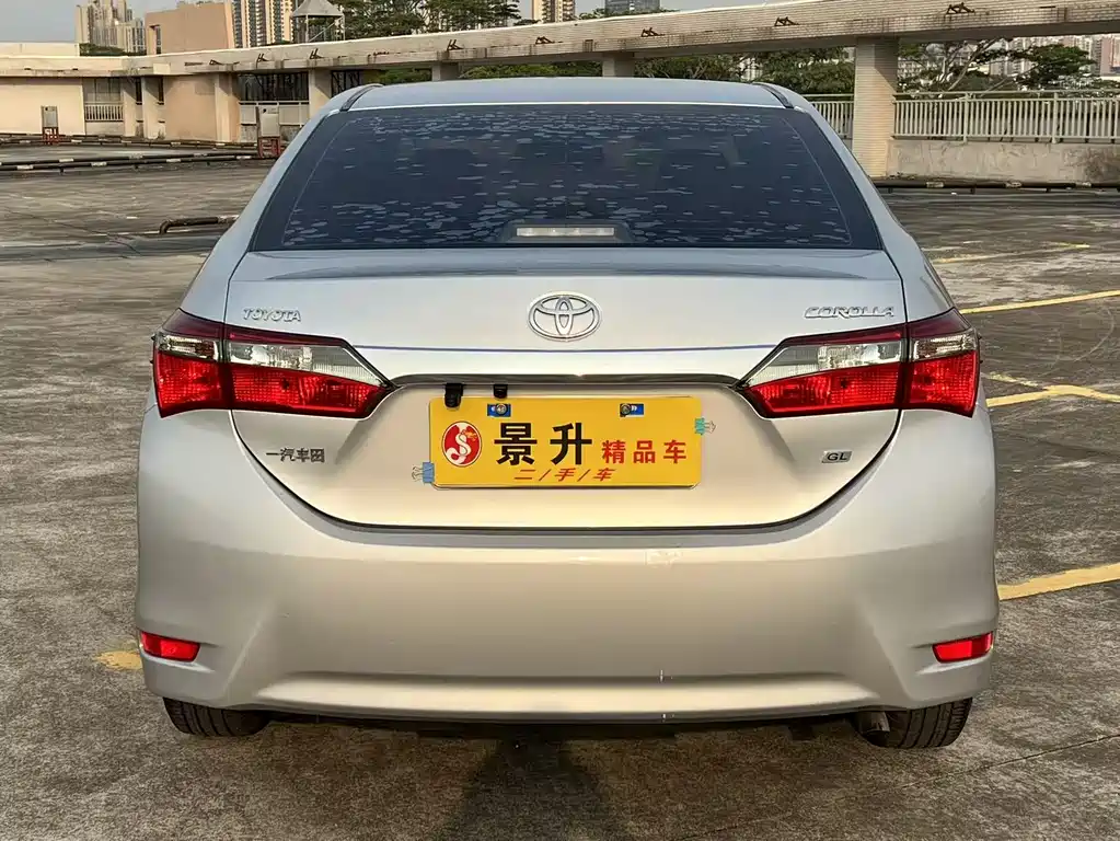Toyota Corolla 2019 — фото 6