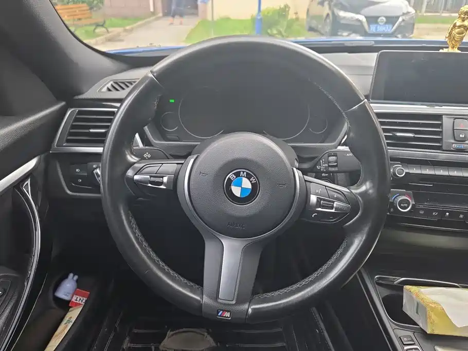 BMW 3 Series GT 2019 — фото 15