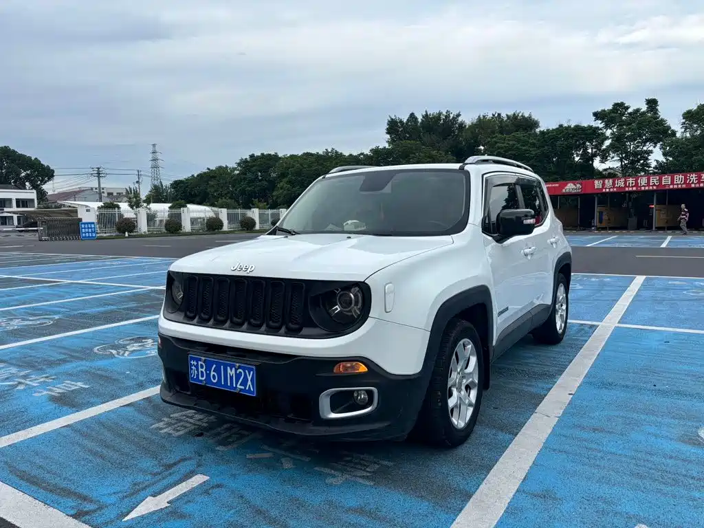 Jeep Renegade 2016