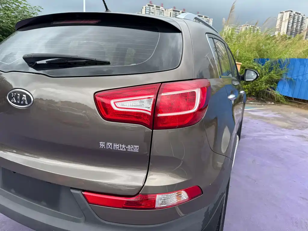 Kia Sportage 2014 — фото 14