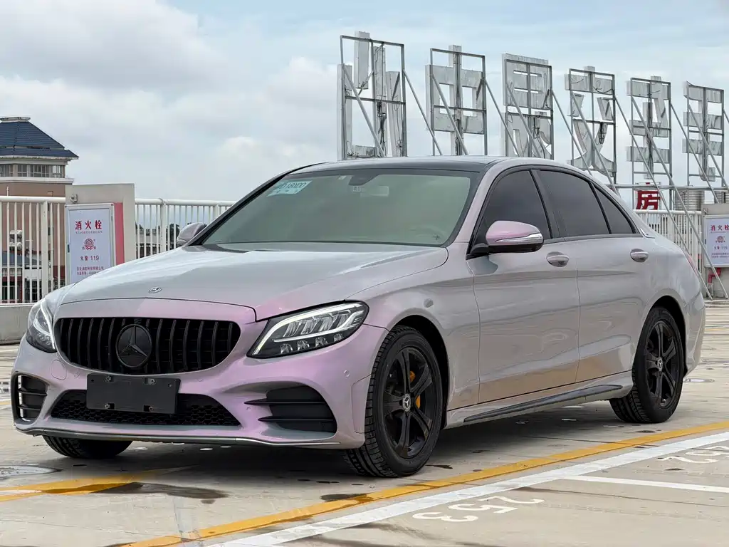 Mercedes-Benz C-Class 2020 — фото 1