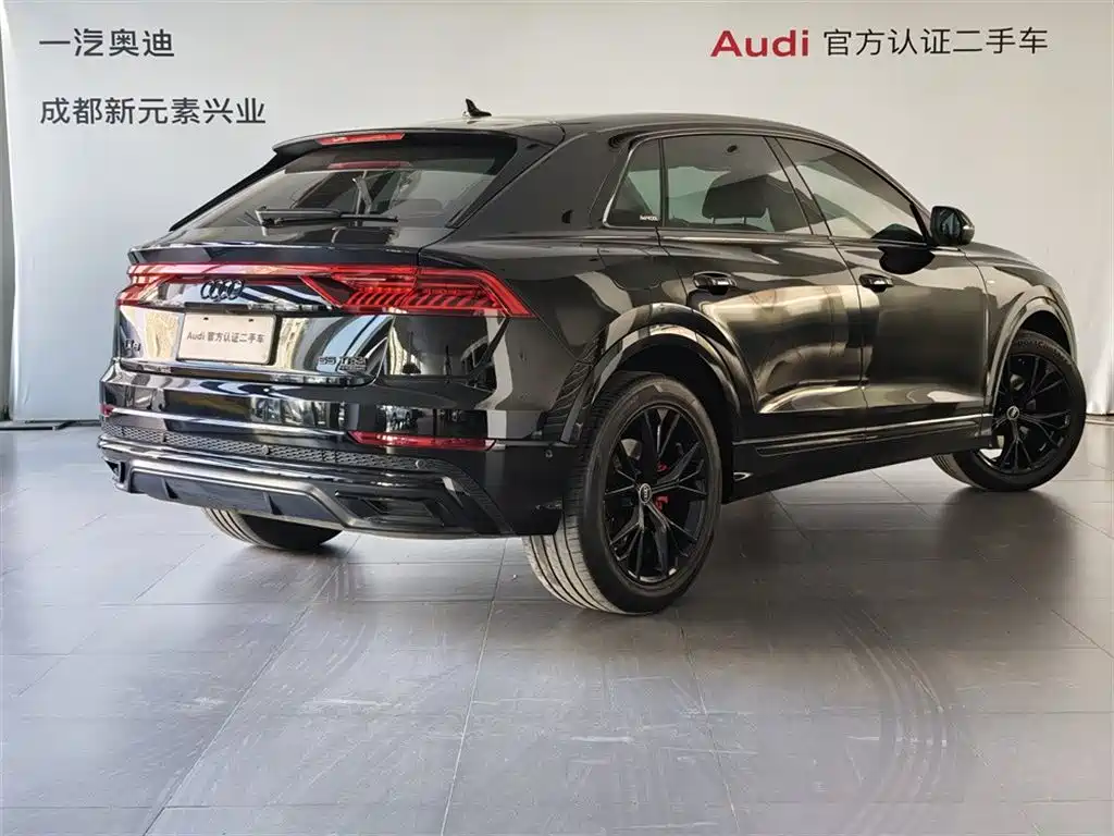 Audi Q8 2021 — фото 4