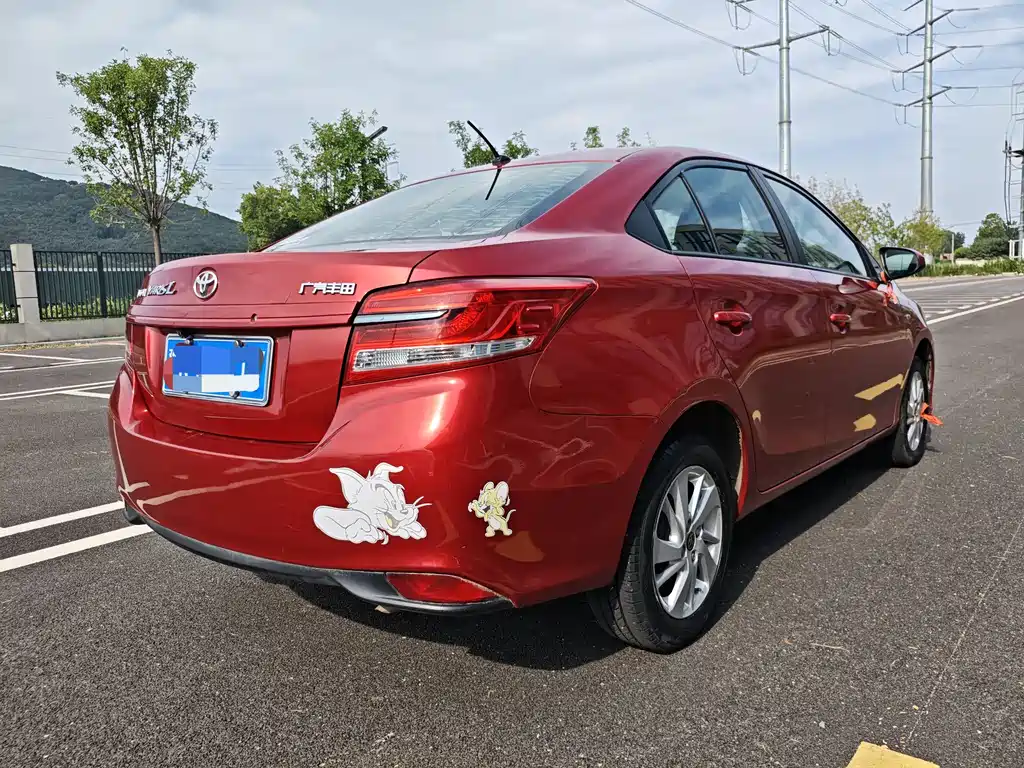 Toyota Yaris L 2018