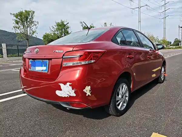 Toyota Yaris L 2018