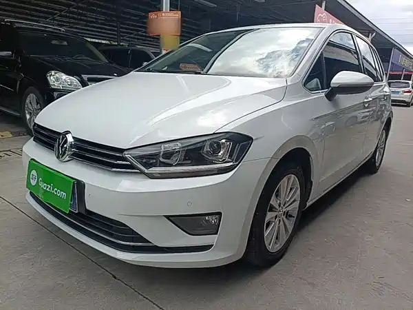 Volkswagen Golf Jialu 2016
