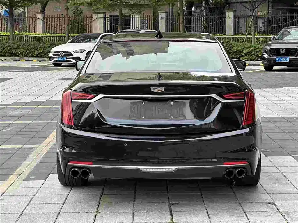 Cadillac CT6 2019 — фото 3