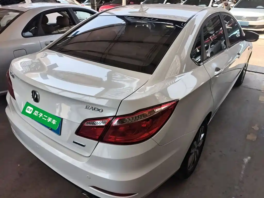 Changan Escape 2017