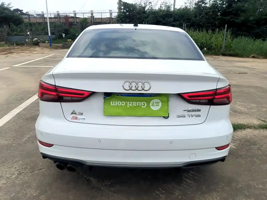Audi A3 2019