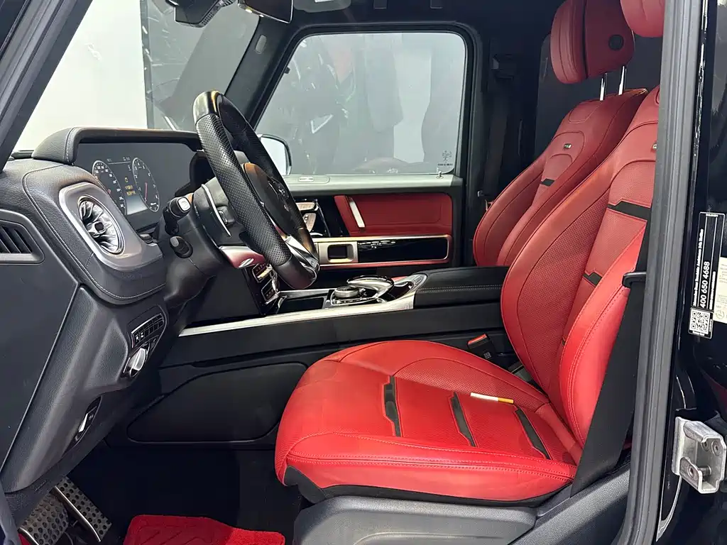 Mercedes-Benz G-Class AMG 2023 — фото 9