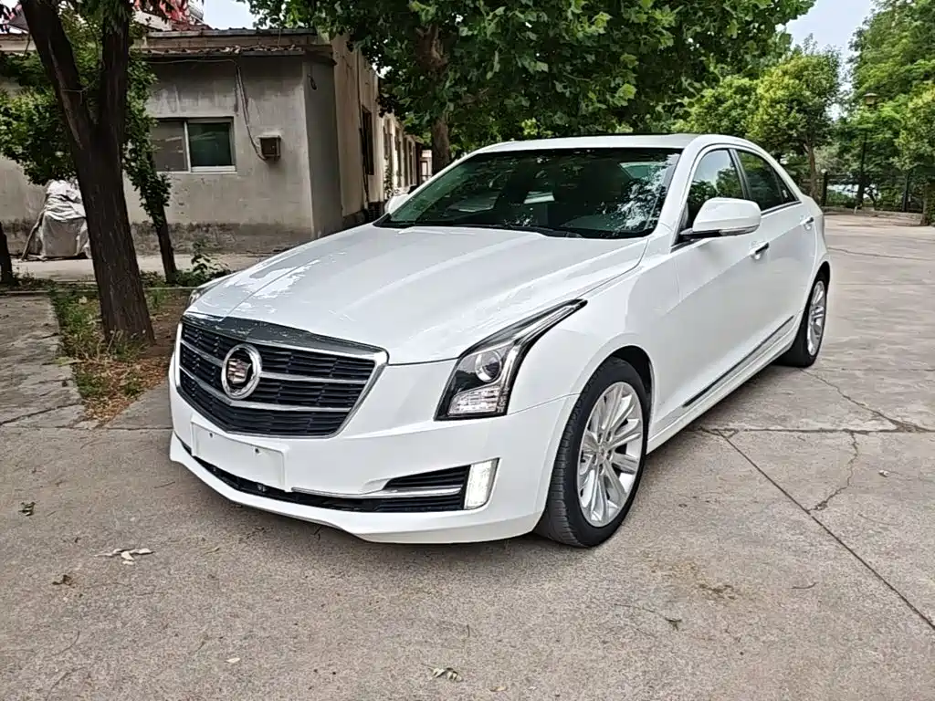 Cadillac ATS-L 2015 — фото 1