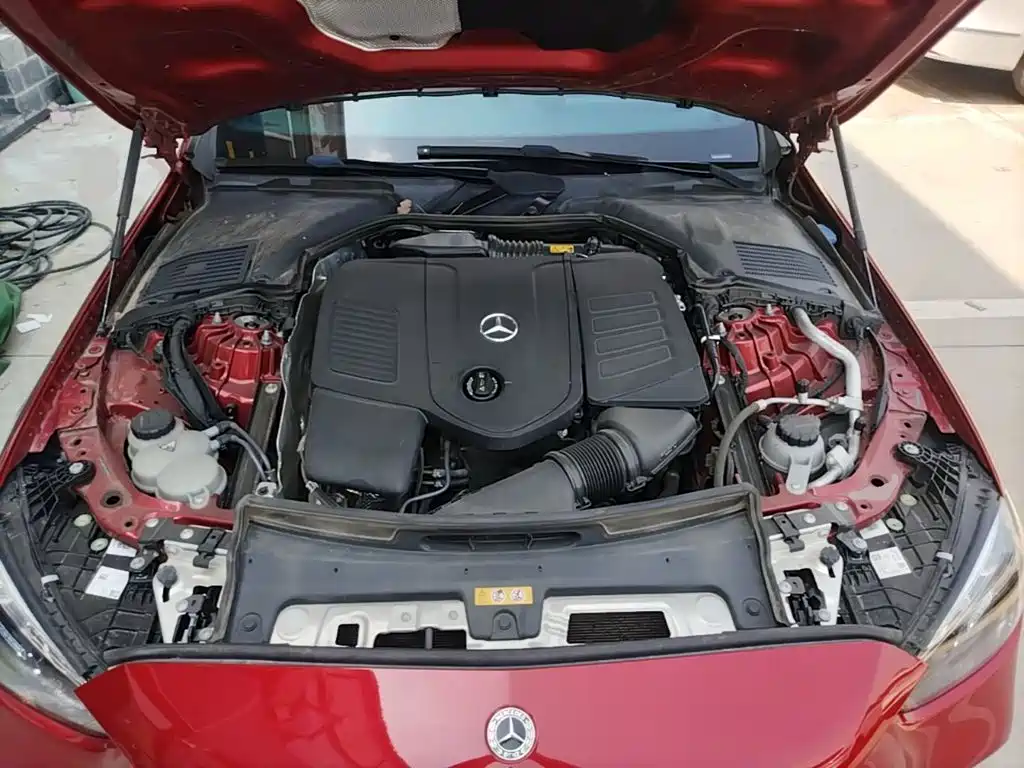 Mercedes-Benz C-Class 2022 — фото 16