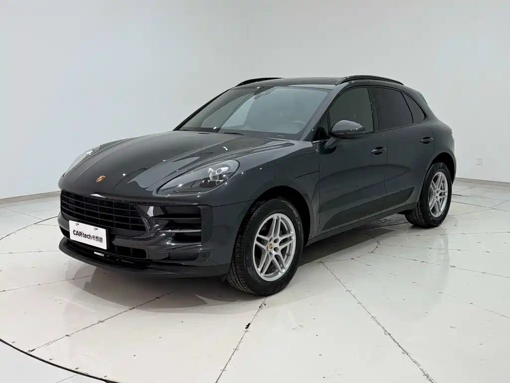 Porsche Macan 2021 — фото 22
