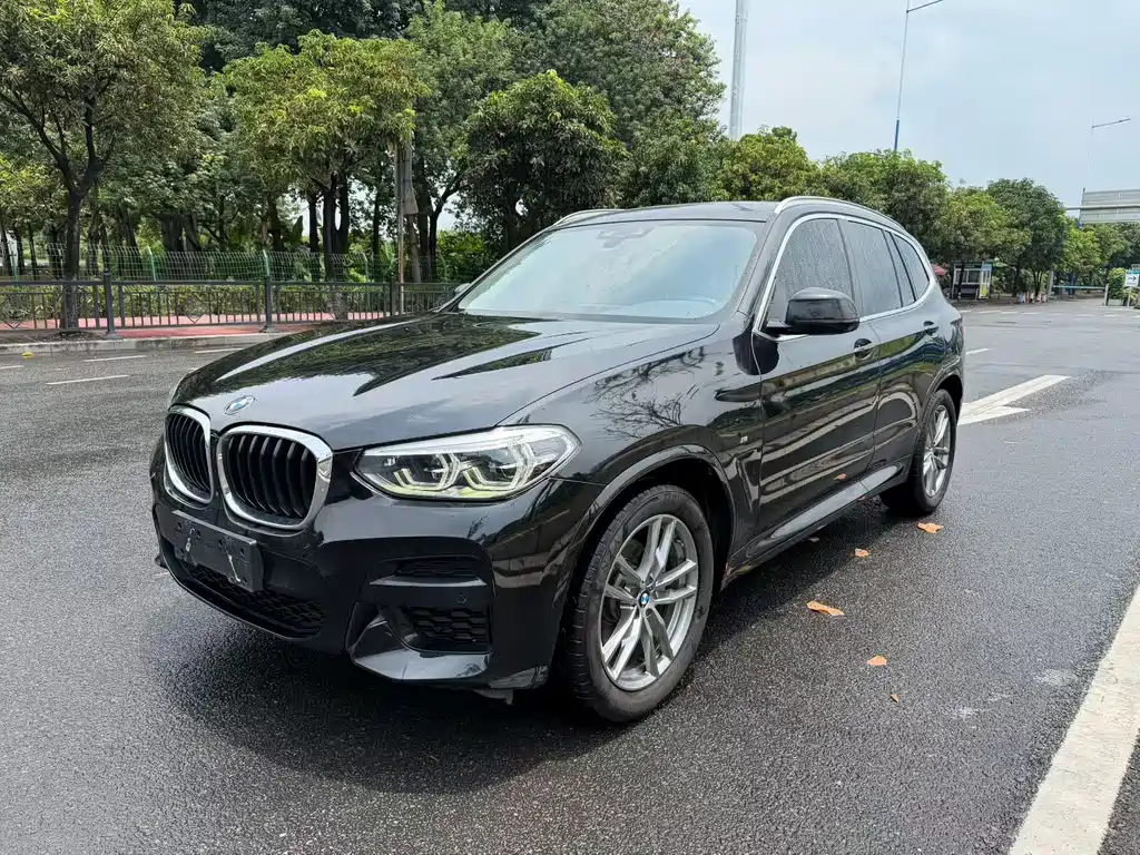 BMW X3 2020 — фото 1