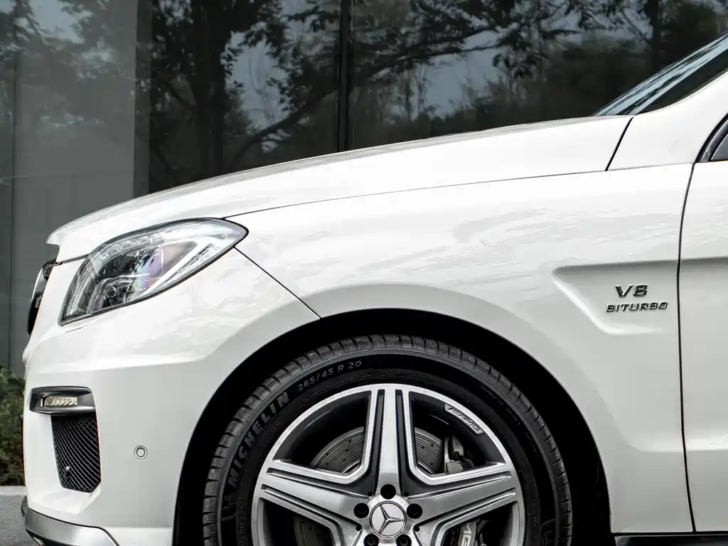 Mercedes-Benz M-Class AMG 2013 — фото 6