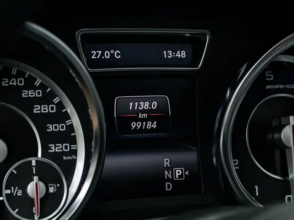 Mercedes-Benz M-Class AMG 2013 — фото 18