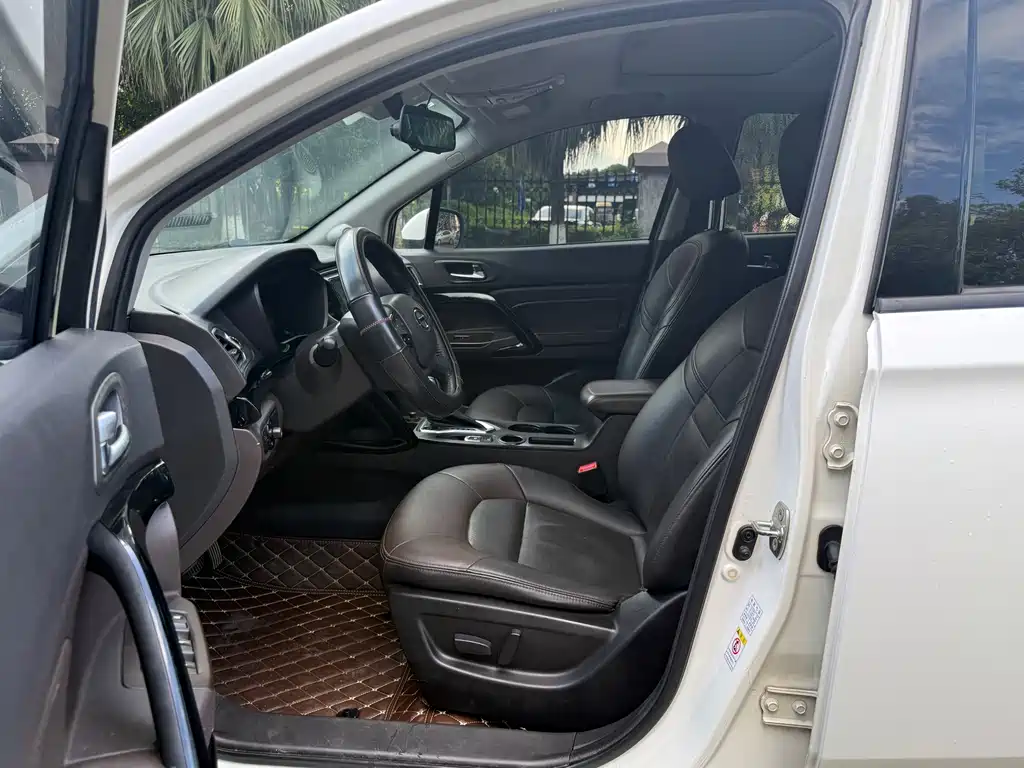 GAC Motor Trumpchi GS4 2016