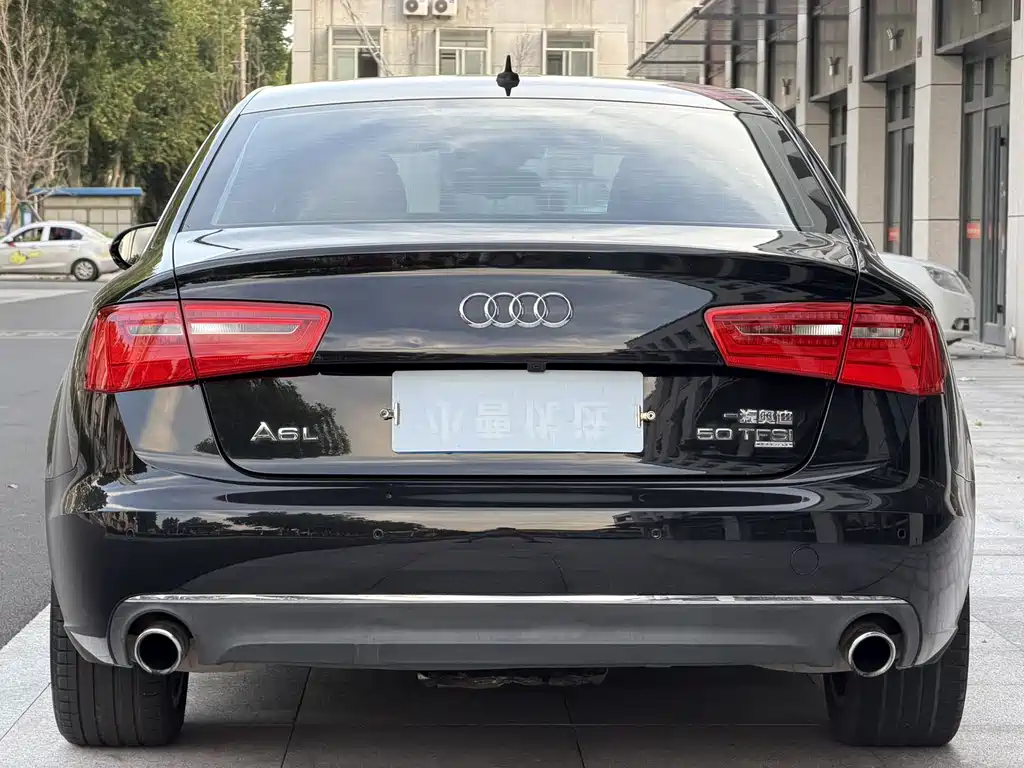 Audi A6L 2013
