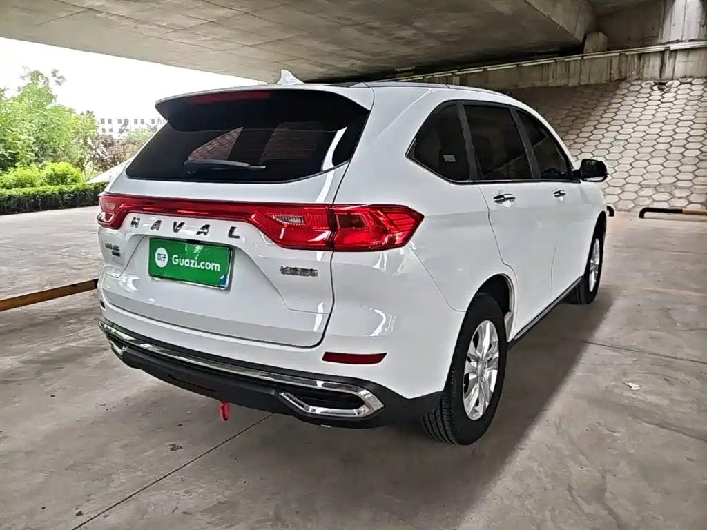 Haval M6 2021 — фото 7