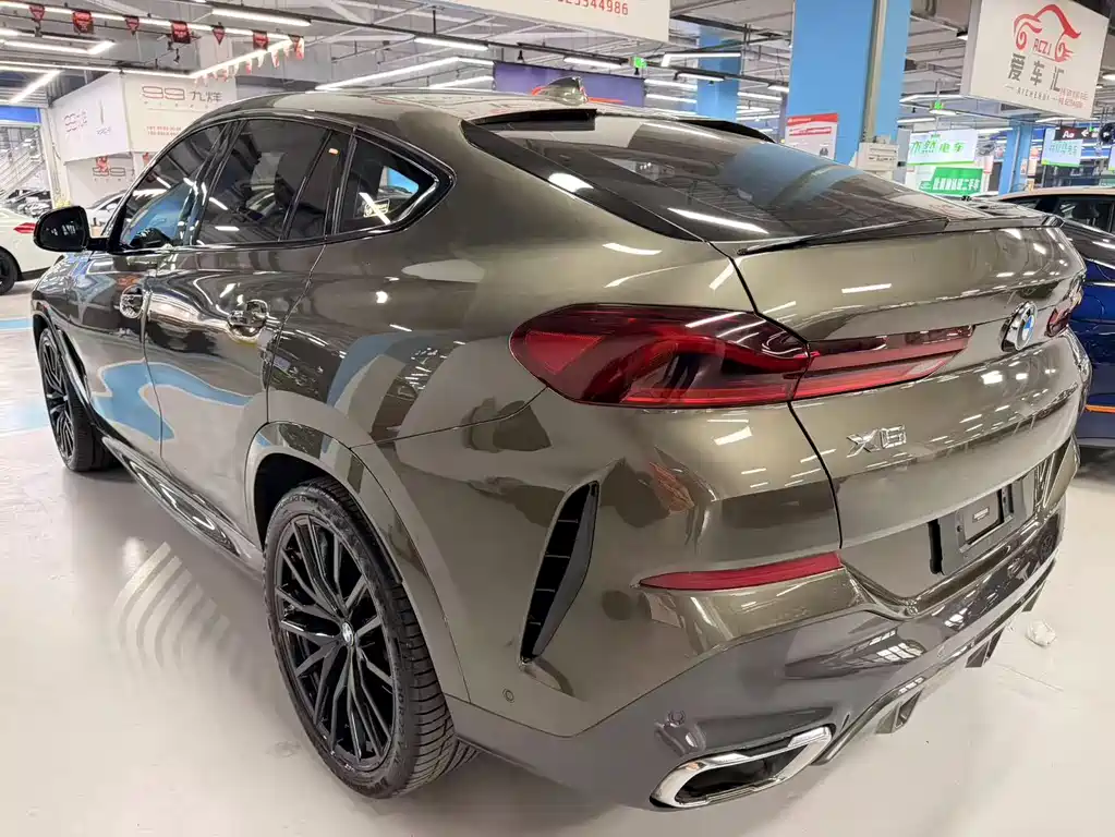BMW X6 2021 — фото 18