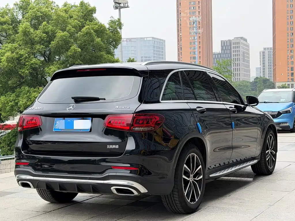 Mercedes-Benz GLC 2020 — фото 15