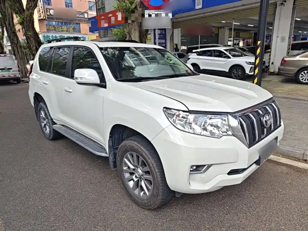 Toyota Prado 2018 — фото 4