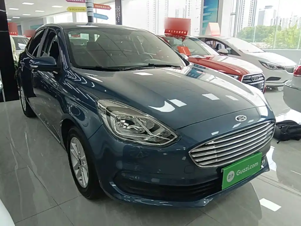 Ford Forrest 2019