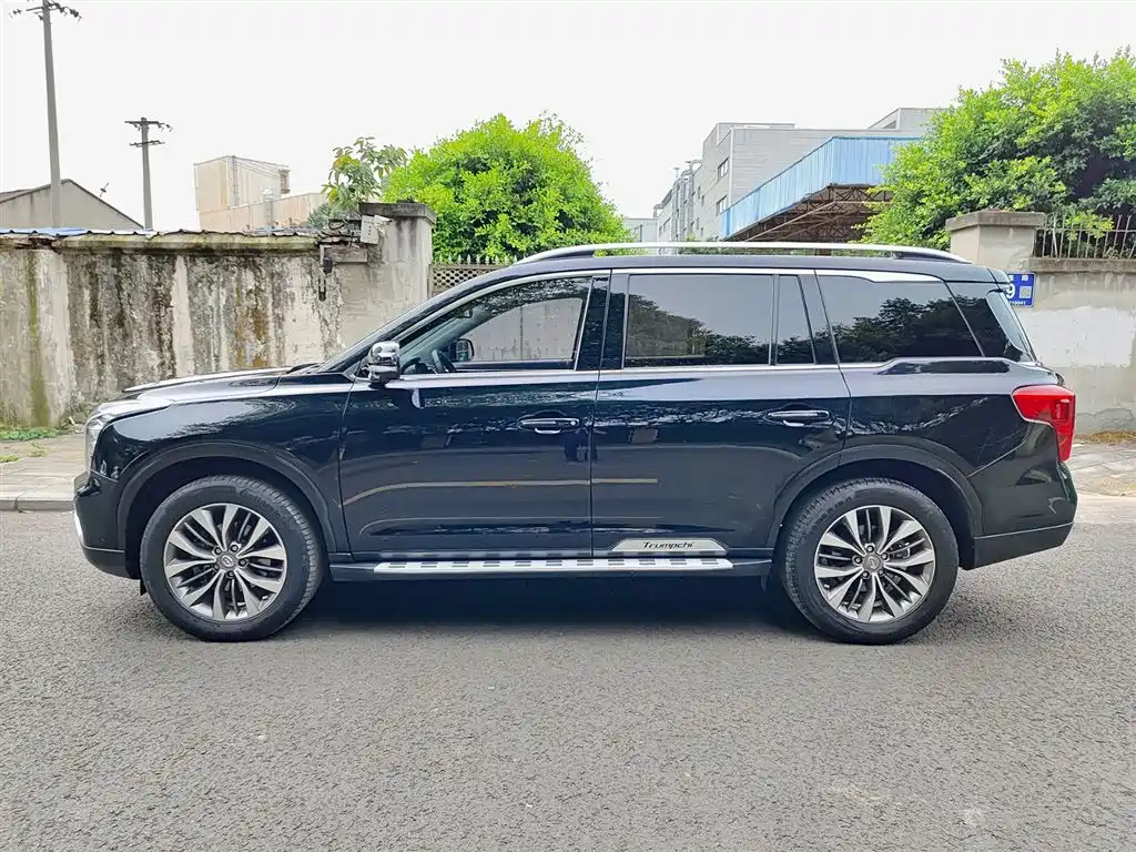GAC Motor Trumpchi GS8 2017