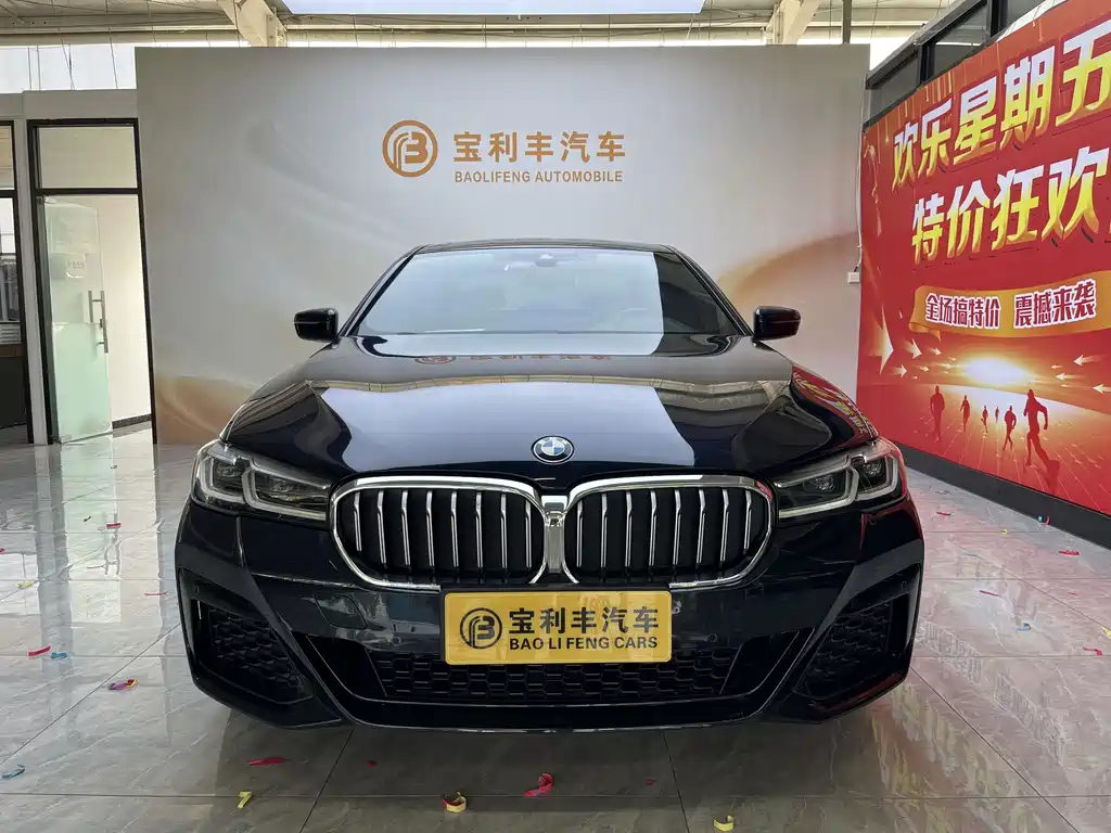BMW 5 Series 2021