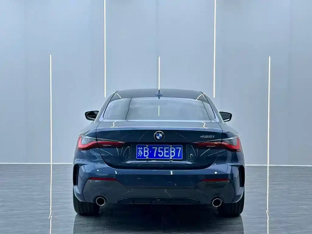 BMW 4 Series 2022 — фото 13
