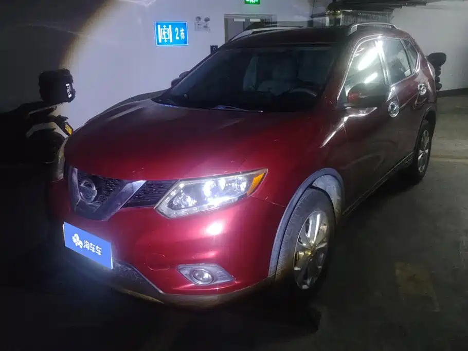 Nissan X-Trail 2015