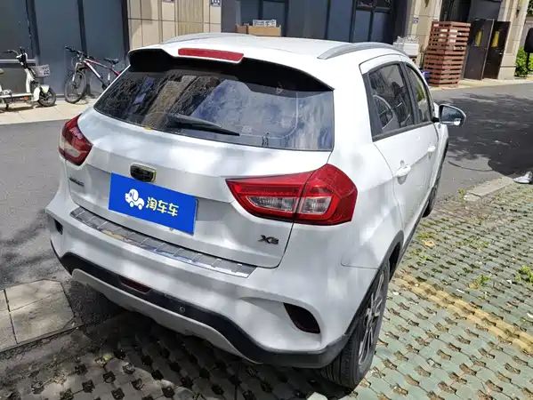 Geely Vision X3 2018