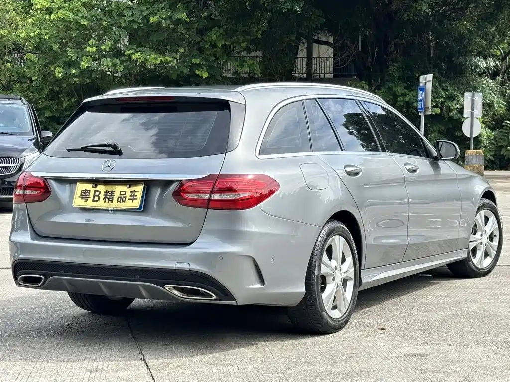 Mercedes-Benz C-Class 2016