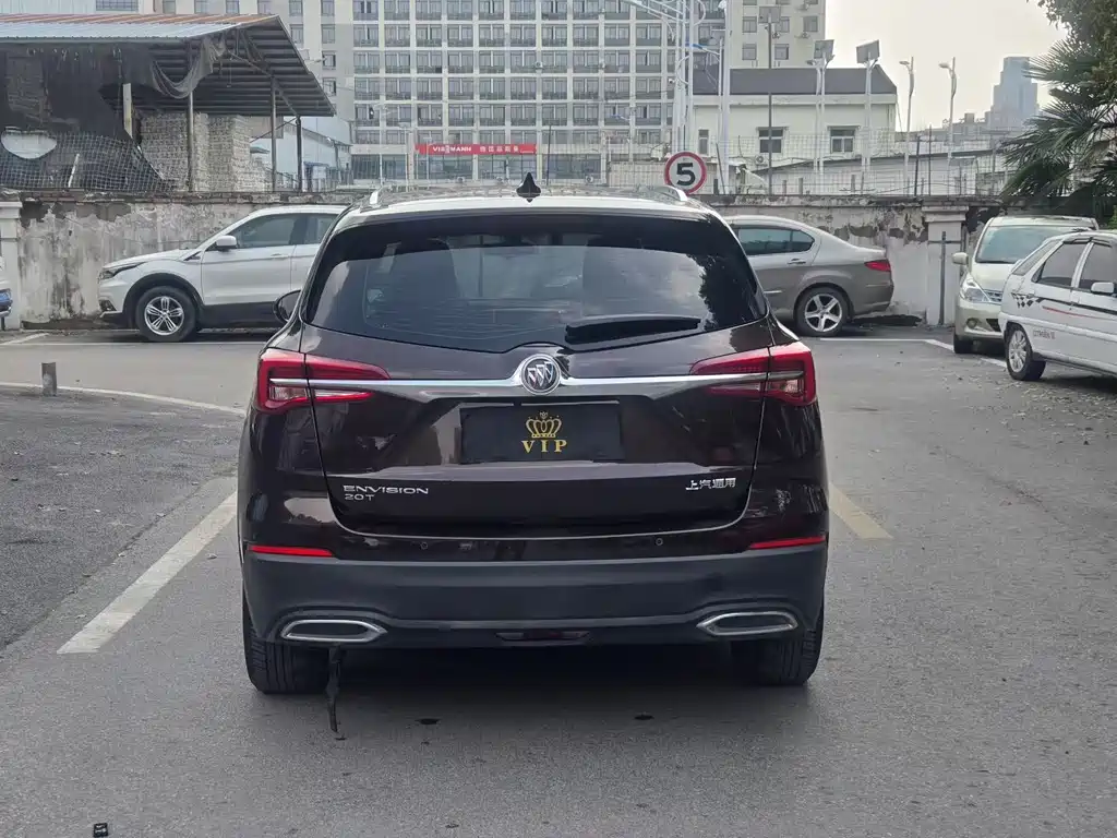 Buick Envision Plus 2020 — фото 8