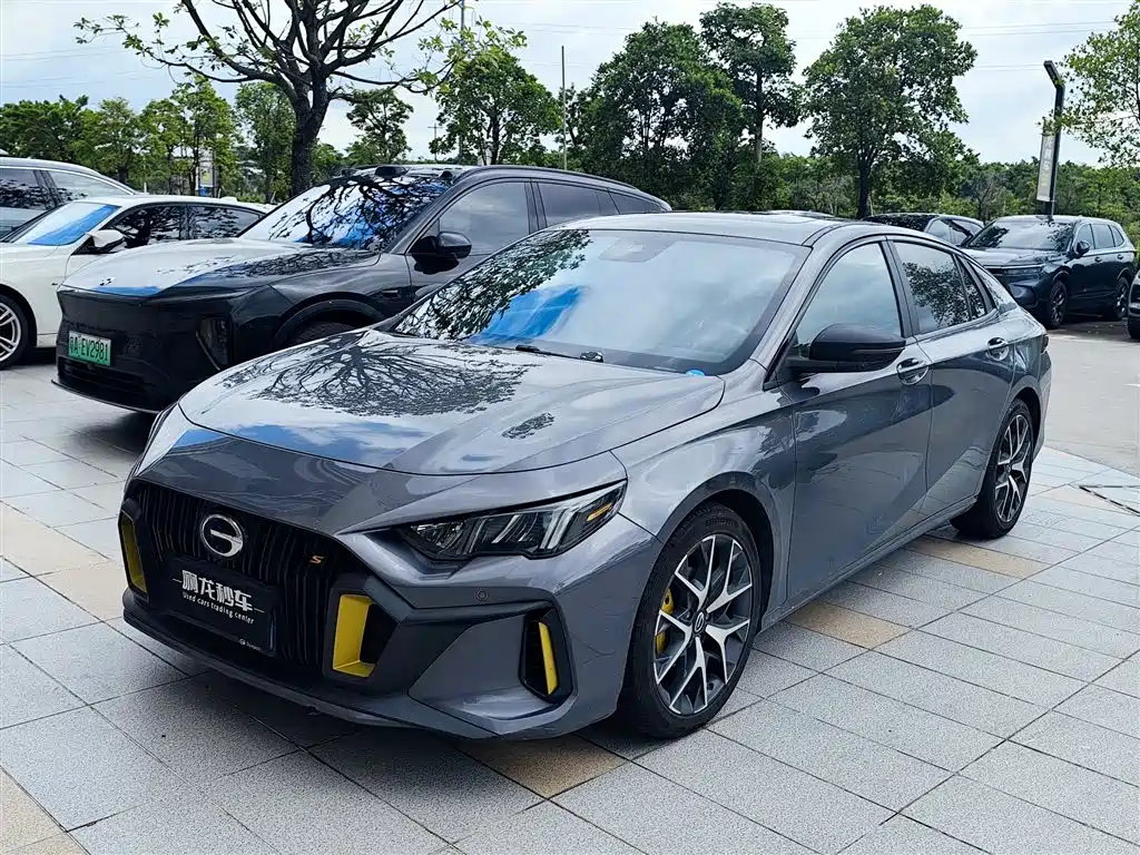 GAC Motor Shadow Leopard 2022 — фото 1